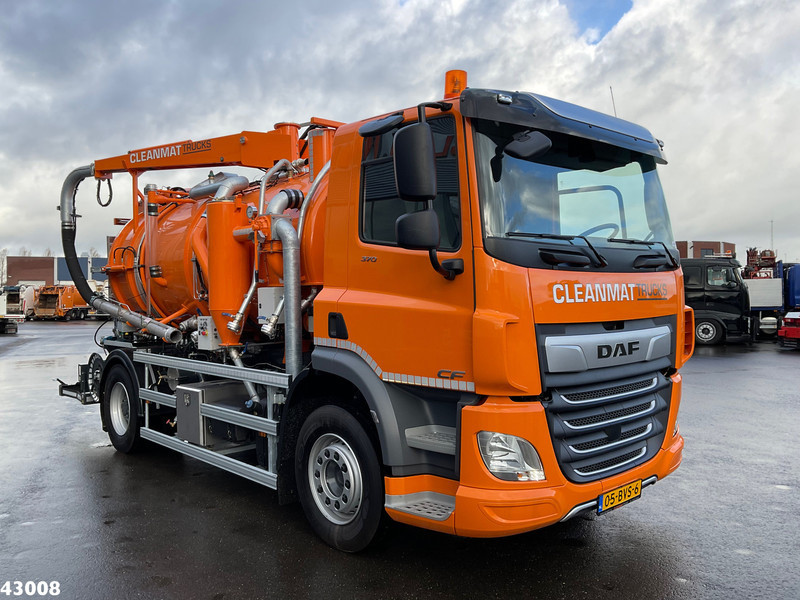 DAF FA CF 370 DHM Combi kolkenzuiger в лизинг DAF FA CF 370 DHM Combi kolkenzuiger: фото 6
