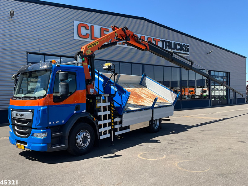 DAF FA LF 230 Euro 6 Palfinger 18 Tonmeter laadkraan Just 6.783 km! - Самосвал, Автоманипулятор: фото 2 DAF FA LF 230 Euro 6 Palfinger 18 Tonmeter laadkraan Just 6.783 km! - Самосвал, Автоманипулятор: фото 2