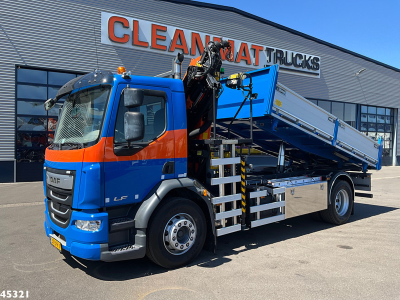 DAF FA LF 230 Euro 6 Palfinger 18 Tonmeter laadkraan Just 6.783 km! - Самосвал, Автоманипулятор: фото 4 DAF FA LF 230 Euro 6 Palfinger 18 Tonmeter laadkraan Just 6.783 km! - Самосвал, Автоманипулятор: фото 4