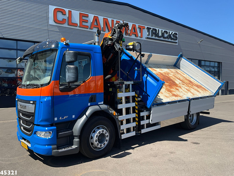 DAF FA LF 230 Euro 6 Palfinger 18 Tonmeter laadkraan Just 6.783 km! - Самосвал, Автоманипулятор: фото 5 DAF FA LF 230 Euro 6 Palfinger 18 Tonmeter laadkraan Just 6.783 km! - Самосвал, Автоманипулятор: фото 5