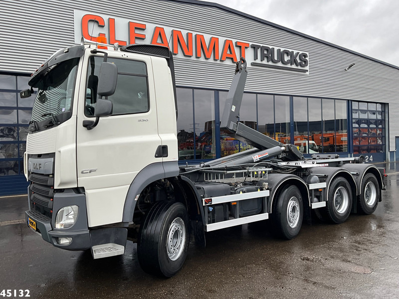 DAF FAD CF 530 Euro 6 VDL 30 Ton haakarmsysteem - Крюковой мультилифт: фото 1 DAF FAD CF 530 Euro 6 VDL 30 Ton haakarmsysteem - Крюковой мультилифт: фото 1