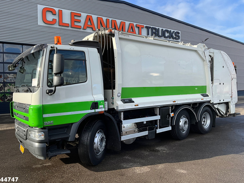 DAF FAG 75 CF 250 Geesink 20m³ - Мусоровоз: фото 1 DAF FAG 75 CF 250 Geesink 20m³ - Мусоровоз: фото 1