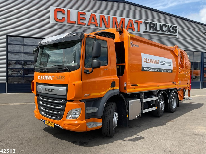 DAF FAG CF 300 Geesink 20m³ - Мусоровоз: фото 1 DAF FAG CF 300 Geesink 20m³ - Мусоровоз: фото 1