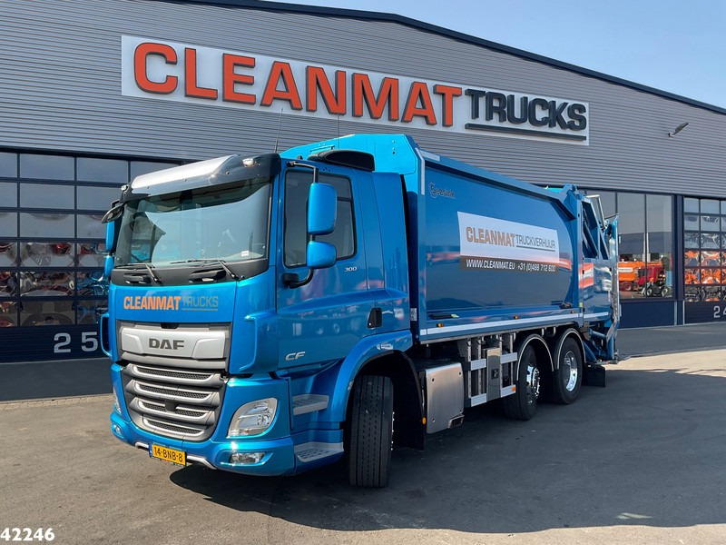 DAF FAG CF 340 Geesink 20m3 Welvaarts weighing system - Мусоровоз: фото 1 DAF FAG CF 340 Geesink 20m3 Welvaarts weighing system - Мусоровоз: фото 1