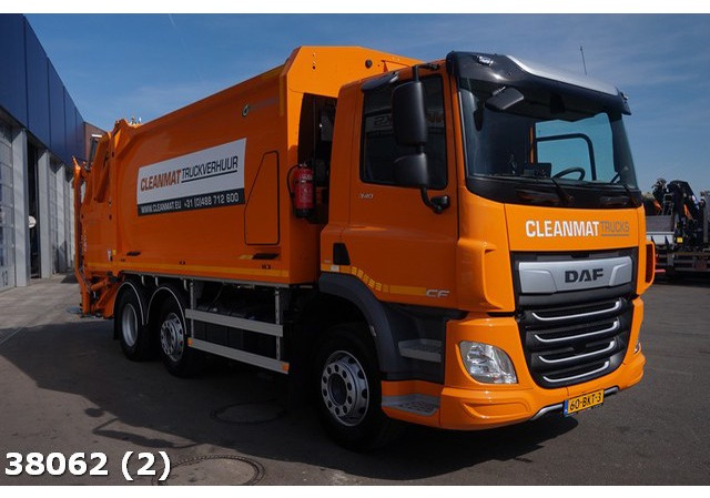 DAF FAG CF 340 Welvaarts weighing system - Мусоровоз: фото 4 DAF FAG CF 340 Welvaarts weighing system - Мусоровоз: фото 4