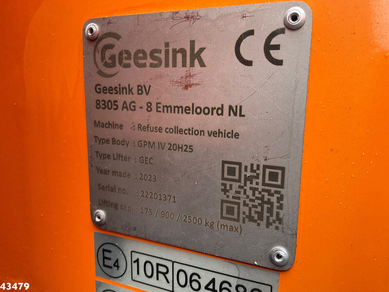 DAF FAG XD 340 Geesink GPM IV 20m³ GEC в лизинг DAF FAG XD 340 Geesink GPM IV 20m³ GEC: фото 20