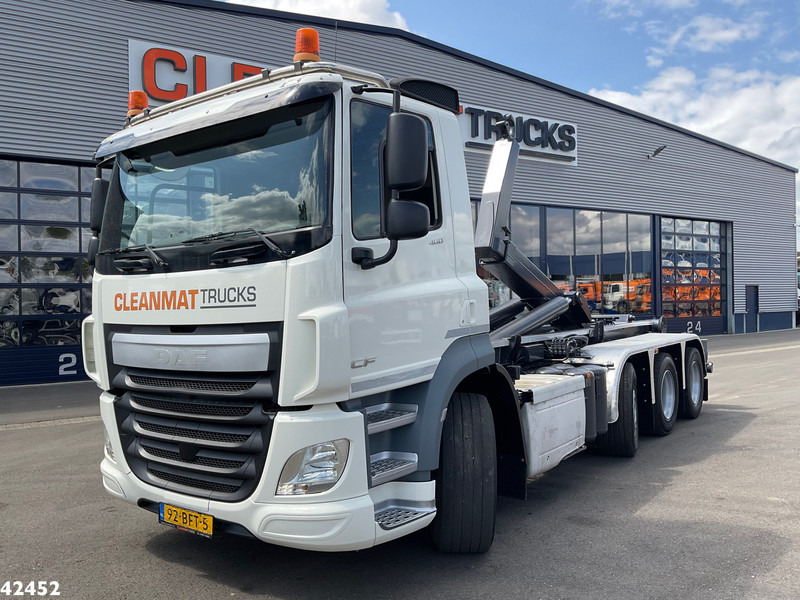 DAF FAK CF 460 Tridem 8x2 Euro 6 VDL 30 Ton haakarmsysteem - Крюковой мультилифт: фото 1 DAF FAK CF 460 Tridem 8x2 Euro 6 VDL 30 Ton haakarmsysteem - Крюковой мультилифт: фото 1