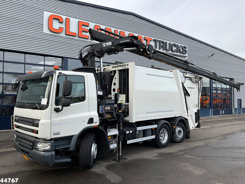 DAF FAN 75 CF 250 Hiab 21 Tonmeter laadkraan - Мусоровоз: фото 1 DAF FAN 75 CF 250 Hiab 21 Tonmeter laadkraan - Мусоровоз: фото 1