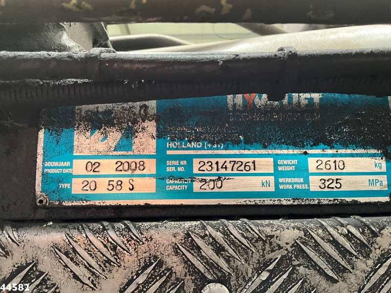 DAF FAN 85 CF 360 HMF 20 Tonmeter laadkraan в лизинг DAF FAN 85 CF 360 HMF 20 Tonmeter laadkraan: фото 17