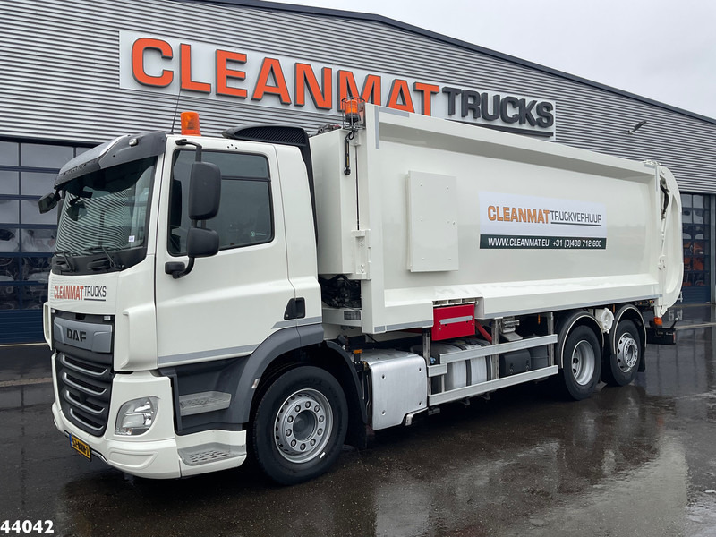 DAF FAN CF 300 VDL Translift Flex zijlader - Мусоровоз: фото 5 DAF FAN CF 300 VDL Translift Flex zijlader - Мусоровоз: фото 5