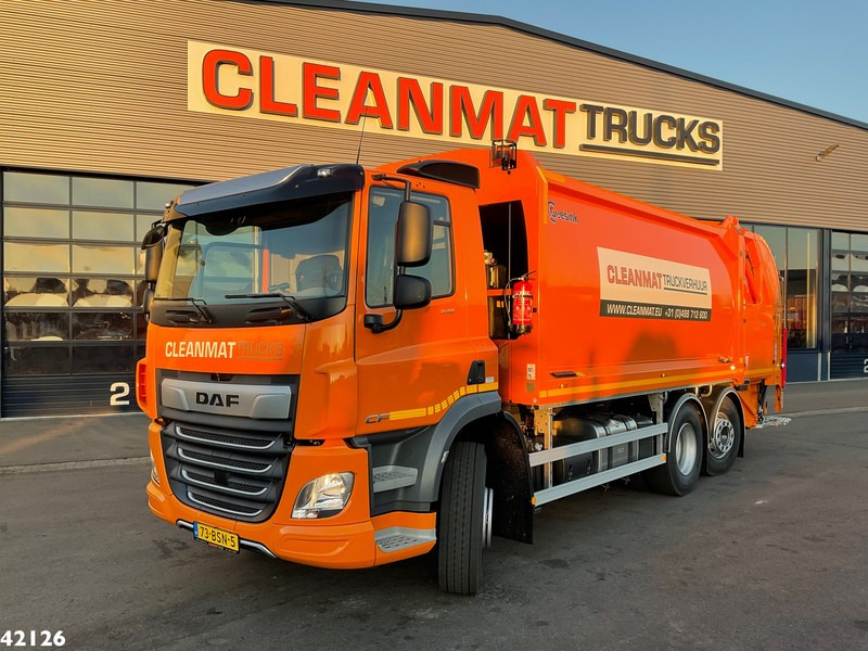 DAF FAN CF 340 - Мусоровоз: фото 1 DAF FAN CF 340 - Мусоровоз: фото 1
