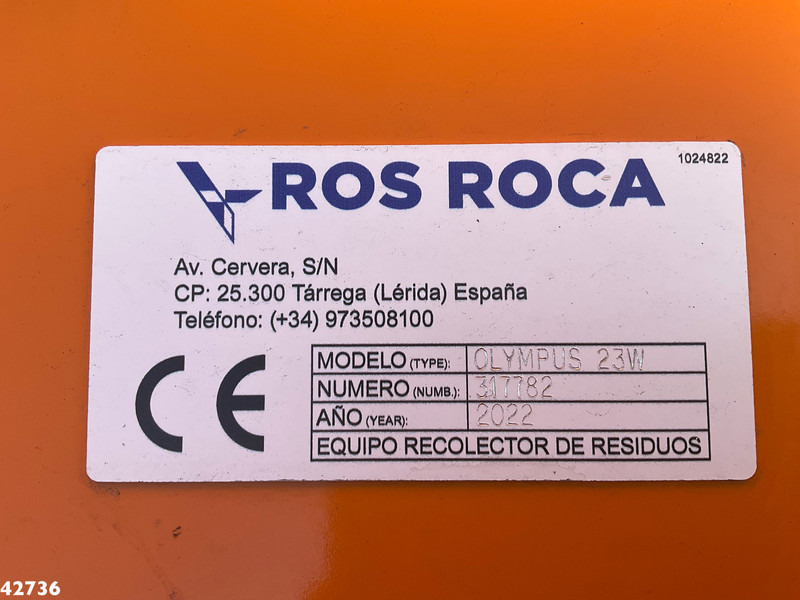 DAF FAN CF 340 Terberg RosRoca 23m³ + AE weegsysteem в лизинг DAF FAN CF 340 Terberg RosRoca 23m³ + AE weegsysteem: фото 19