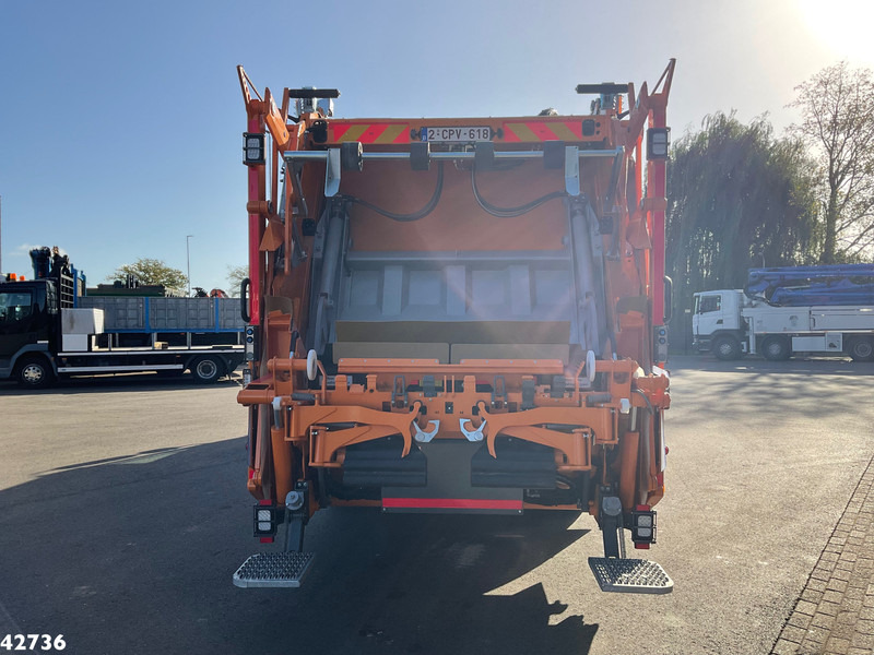 DAF FAN CF 340 Terberg RosRoca 23m³ + AE weegsysteem в лизинг DAF FAN CF 340 Terberg RosRoca 23m³ + AE weegsysteem: фото 8
