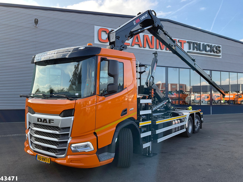 DAF FAN XD 450 Hiab 23 Tonmeter laadkraan - Крюковой мультилифт, Автоманипулятор: фото 1 DAF FAN XD 450 Hiab 23 Tonmeter laadkraan - Крюковой мультилифт, Автоманипулятор: фото 1