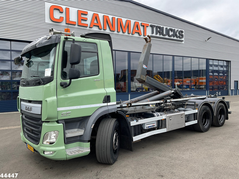 DAF FAS CF 400 Euro 6 VDL 21 Ton haakarmsysteem - Крюковой мультилифт: фото 1 DAF FAS CF 400 Euro 6 VDL 21 Ton haakarmsysteem - Крюковой мультилифт: фото 1