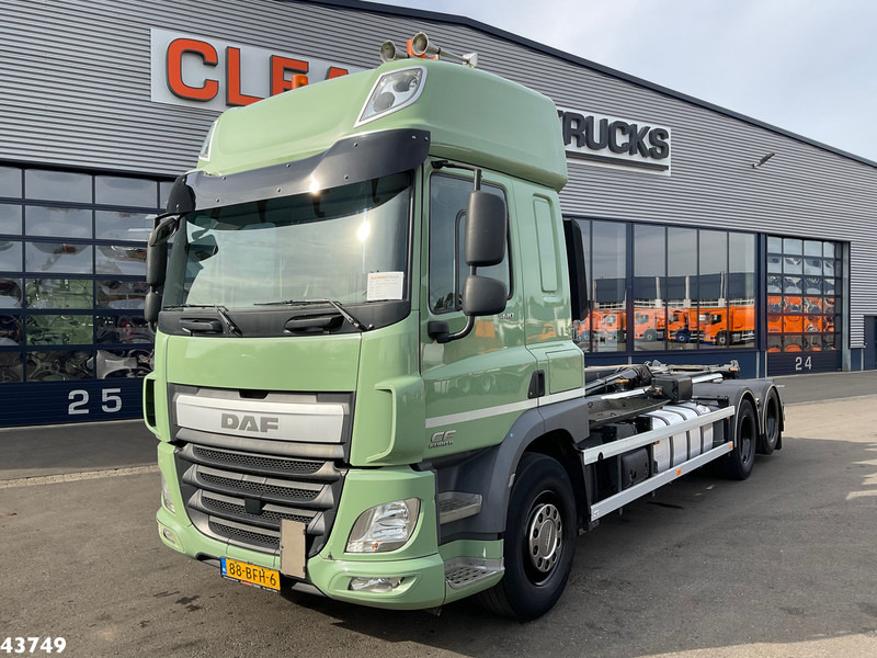 DAF FAS CF 440 Euro 6 Hiab 21 Ton haakarmsysteem - Крюковой мультилифт: фото 2 DAF FAS CF 440 Euro 6 Hiab 21 Ton haakarmsysteem - Крюковой мультилифт: фото 2