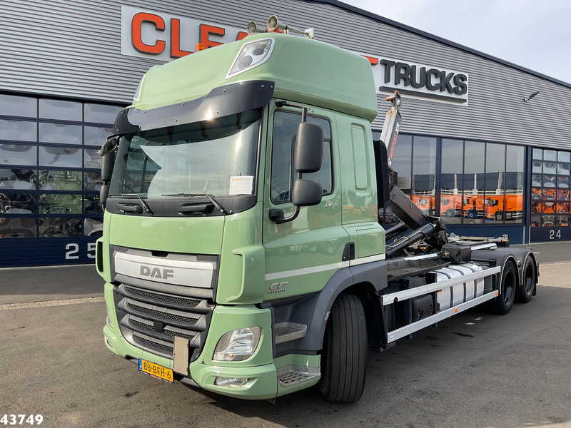 DAF FAS CF 440 Euro 6 Hiab 21 Ton haakarmsysteem - Крюковой мультилифт: фото 1 DAF FAS CF 440 Euro 6 Hiab 21 Ton haakarmsysteem - Крюковой мультилифт: фото 1