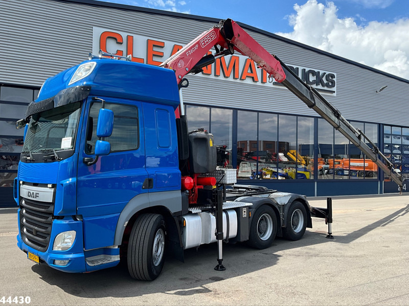 DAF FAT 85.510 6x4 Euro 6 Retarder Fassi 36 Tonmeter laadkraan - Автоманипулятор: фото 1 DAF FAT 85.510 6x4 Euro 6 Retarder Fassi 36 Tonmeter laadkraan - Автоманипулятор: фото 1