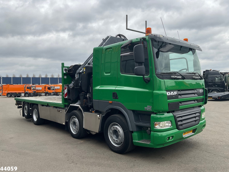 DAF FAX 85 CF 410 Euro 5 Fassi 66 Tonmeter laadkraan - Автоманипулятор: фото 3 DAF FAX 85 CF 410 Euro 5 Fassi 66 Tonmeter laadkraan - Автоманипулятор: фото 3