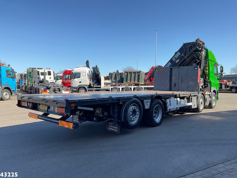 DAF FAX 85 CF 410 Euro 5 Hiab 60 Tonmeter laadkraan - Автоманипулятор: фото 5 DAF FAX 85 CF 410 Euro 5 Hiab 60 Tonmeter laadkraan - Автоманипулятор: фото 5