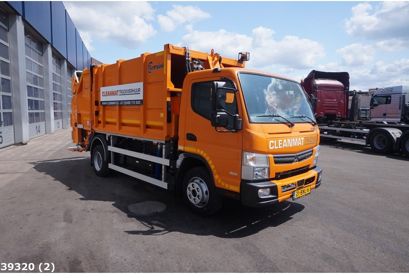 FUSO Canter 9C18 Geesink 7m³ - Мусоровоз: фото 5 FUSO Canter 9C18 Geesink 7m³ - Мусоровоз: фото 5