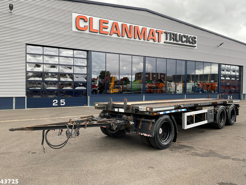 GS Meppel 3-assige containeraanhangwagen - Прицеп-контейнеровоз/ Сменный кузов: фото 1 GS Meppel 3-assige containeraanhangwagen - Прицеп-контейнеровоз/ Сменный кузов: фото 1