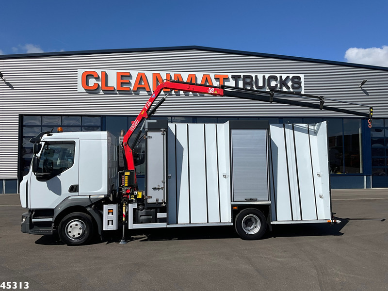 Renault D 220 Euro 6 Fassi 2,3 Tonmeter laadkraan Just 153.536 km! - Грузовик, Автоманипулятор: фото 2 Renault D 220 Euro 6 Fassi 2,3 Tonmeter laadkraan Just 153.536 km! - Грузовик, Автоманипулятор: фото 2