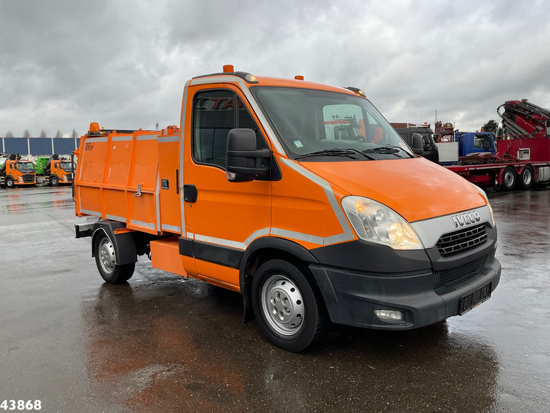 Iveco Daily 35S12 ITM 3,5 m³ veegvuilopbouw - Мусоровоз: фото 3 Iveco Daily 35S12 ITM 3,5 m³ veegvuilopbouw - Мусоровоз: фото 3