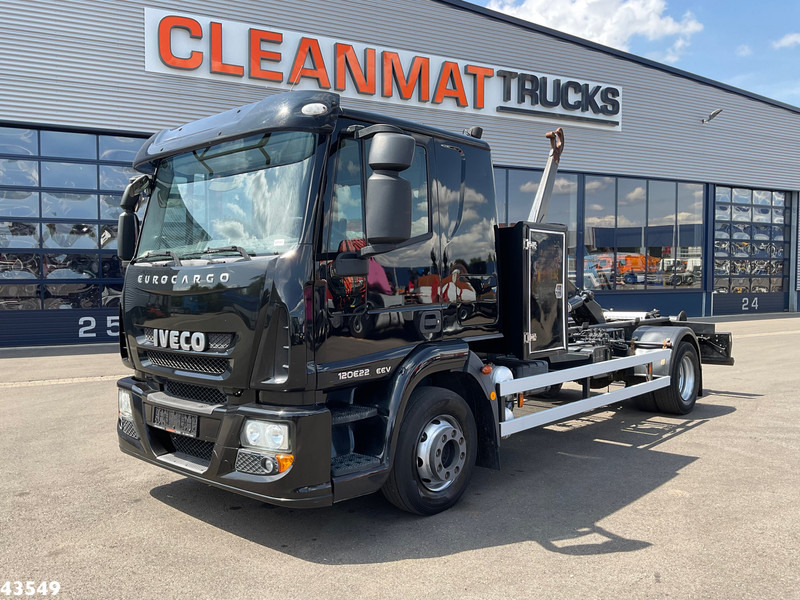 Iveco Eurocargo ML120E22 AJK haakarmsysteem Just 148.648 km! - Крюковой мультилифт: фото 1