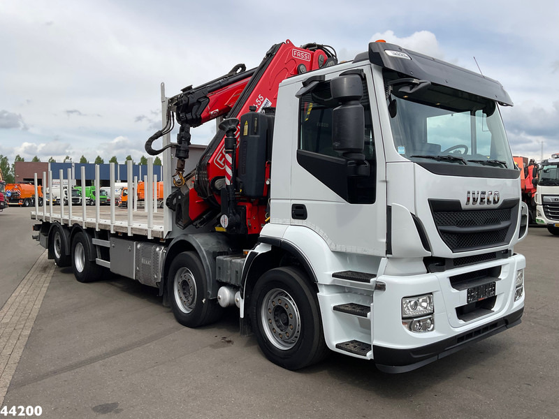 Iveco Stralis AD320S46Y Euro 6 Fassi 45 Tonmeter laadkraan + Fly-Jib - Автоманипулятор: фото 3 Iveco Stralis AD320S46Y Euro 6 Fassi 45 Tonmeter laadkraan + Fly-Jib - Автоманипулятор: фото 3