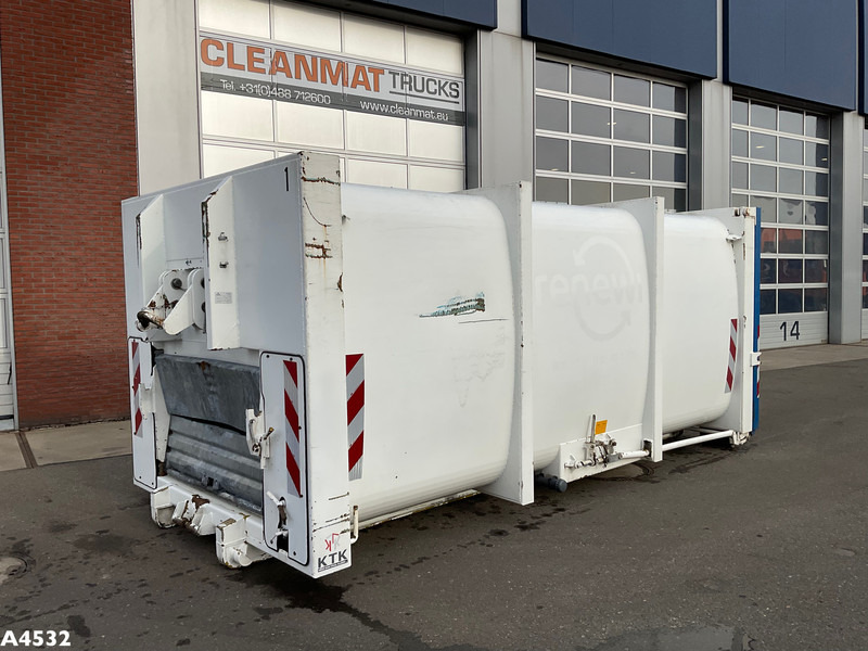KTK 23m³ Zijlader container - Контейнер для мультилифта: фото 1 KTK 23m³ Zijlader container - Контейнер для мультилифта: фото 1
