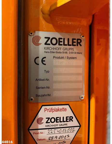 MAN TGS 26.330 Zoeller 23m³ Delta Lifter в лизинг MAN TGS 26.330 Zoeller 23m³ Delta Lifter: фото 19