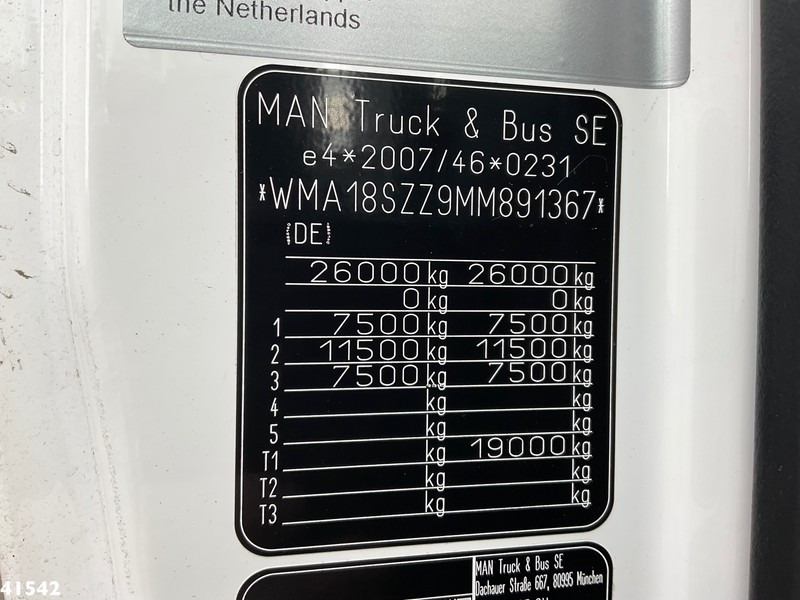MAN TGS 26.360 Hiab 23 ton/meter laadkraan в лизинг MAN TGS 26.360 Hiab 23 ton/meter laadkraan: фото 12