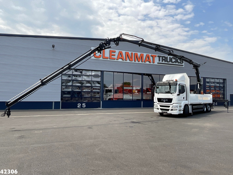 MAN TGS 26.440 HMF 24 Tonmeter laadkraan + Fly-JIB - Автоманипулятор: фото 1 MAN TGS 26.440 HMF 24 Tonmeter laadkraan + Fly-JIB - Автоманипулятор: фото 1