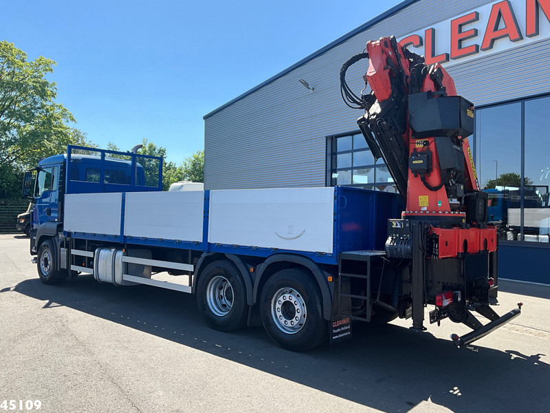 MAN TGS 26.440 Palfinger 29 Tonmeter laadkraan + Fly-Jib - Автоманипулятор: фото 4 MAN TGS 26.440 Palfinger 29 Tonmeter laadkraan + Fly-Jib - Автоманипулятор: фото 4