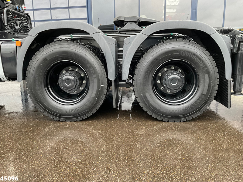 MAN TGS 26.520 Euro 6 6x6 Hiab 54 Tonmeter laadkraan NEW AND UNUSED! в лизинг MAN TGS 26.520 Euro 6 6x6 Hiab 54 Tonmeter laadkraan NEW AND UNUSED!: фото 19