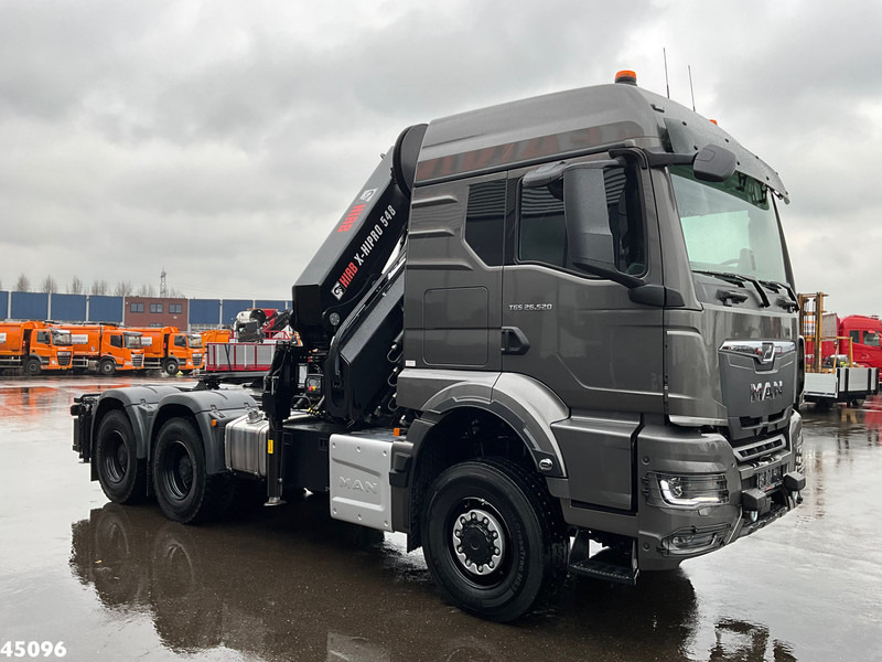MAN TGS 26.520 Euro 6 6x6 Hiab 54 Tonmeter laadkraan NEW AND UNUSED! в лизинг MAN TGS 26.520 Euro 6 6x6 Hiab 54 Tonmeter laadkraan NEW AND UNUSED!: фото 7