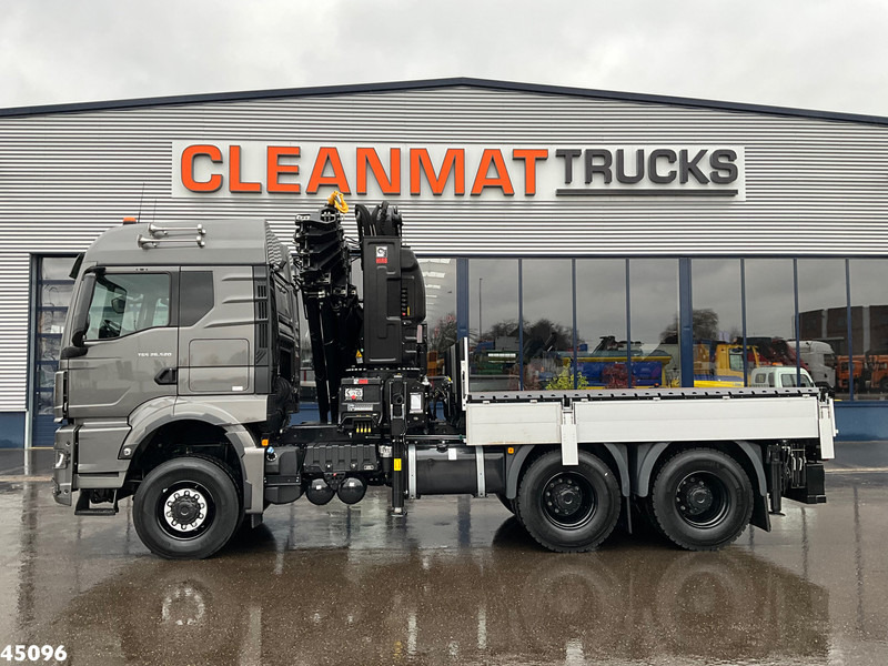 MAN TGS 26.520 Euro 6 6x6 Hiab 54 Tonmeter laadkraan NEW AND UNUSED! в лизинг MAN TGS 26.520 Euro 6 6x6 Hiab 54 Tonmeter laadkraan NEW AND UNUSED!: фото 6