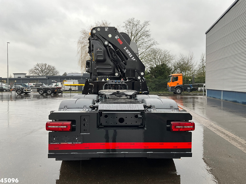 MAN TGS 26.520 Euro 6 6x6 Hiab 54 Tonmeter laadkraan NEW AND UNUSED! в лизинг MAN TGS 26.520 Euro 6 6x6 Hiab 54 Tonmeter laadkraan NEW AND UNUSED!: фото 10