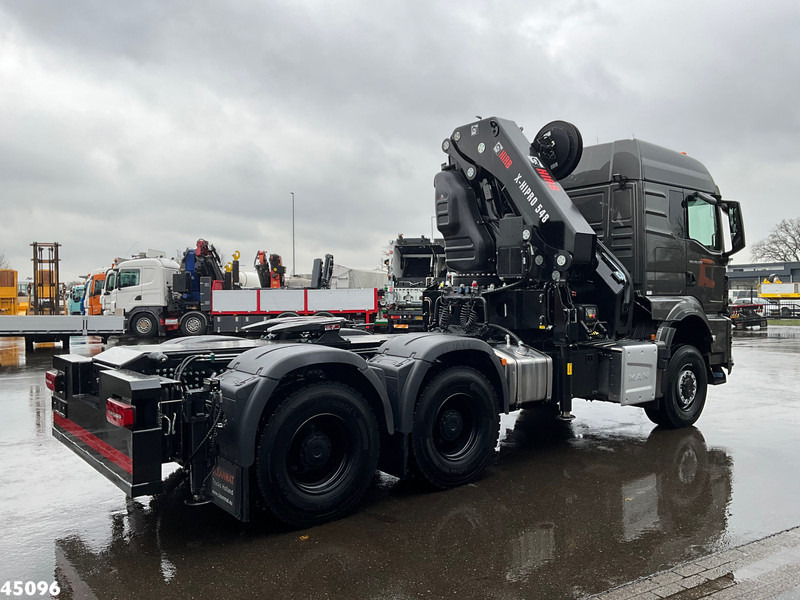 MAN TGS 26.520 Euro 6 6x6 Hiab 54 Tonmeter laadkraan NEW AND UNUSED! в лизинг MAN TGS 26.520 Euro 6 6x6 Hiab 54 Tonmeter laadkraan NEW AND UNUSED!: фото 8
