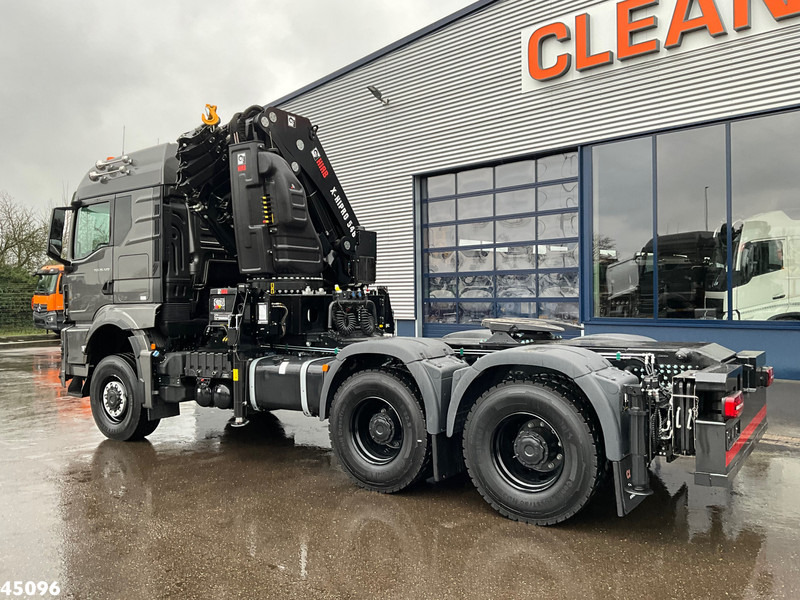 MAN TGS 26.520 Euro 6 6x6 Hiab 54 Tonmeter laadkraan NEW AND UNUSED! в лизинг MAN TGS 26.520 Euro 6 6x6 Hiab 54 Tonmeter laadkraan NEW AND UNUSED!: фото 9