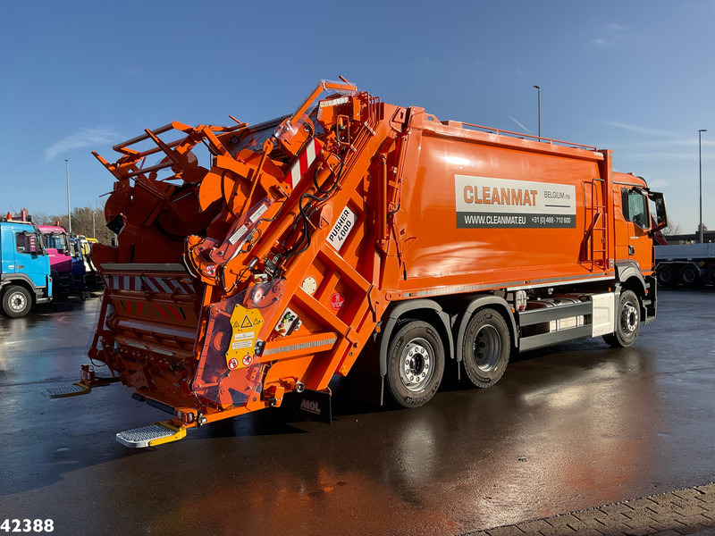 MAN TGS 28.330 VDK 23m³ met AE weegsysteem - Мусоровоз: фото 4 MAN TGS 28.330 VDK 23m³ met AE weegsysteem - Мусоровоз: фото 4
