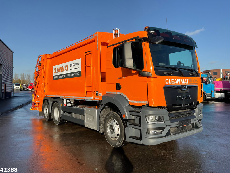 MAN TGS 28.330 VDK 23m³ met AE weegsysteem - Мусоровоз: фото 3 MAN TGS 28.330 VDK 23m³ met AE weegsysteem - Мусоровоз: фото 3