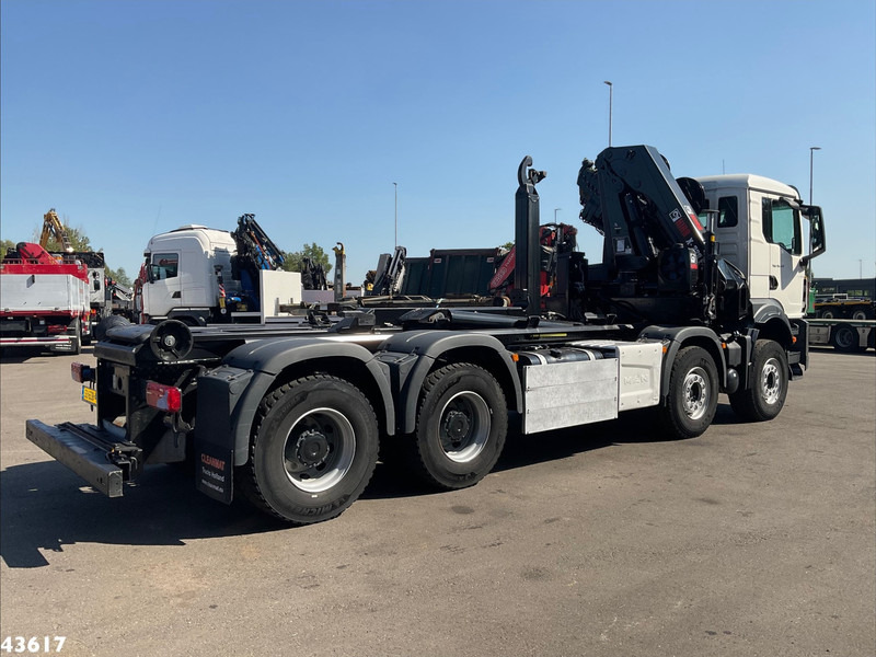 MAN TGS 32.470 8x4 Euro 6 Hiab 22 Tonmeter laadkraan Just 68.765 Km! - Автоманипулятор: фото 4 MAN TGS 32.470 8x4 Euro 6 Hiab 22 Tonmeter laadkraan Just 68.765 Km! - Автоманипулятор: фото 4