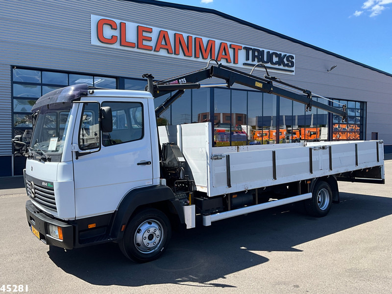 Mercedes-Benz 814 Manual Full steel Hiab 4 Tonmeter laadkraan - Автоманипулятор: фото 1 Mercedes-Benz 814 Manual Full steel Hiab 4 Tonmeter laadkraan - Автоманипулятор: фото 1