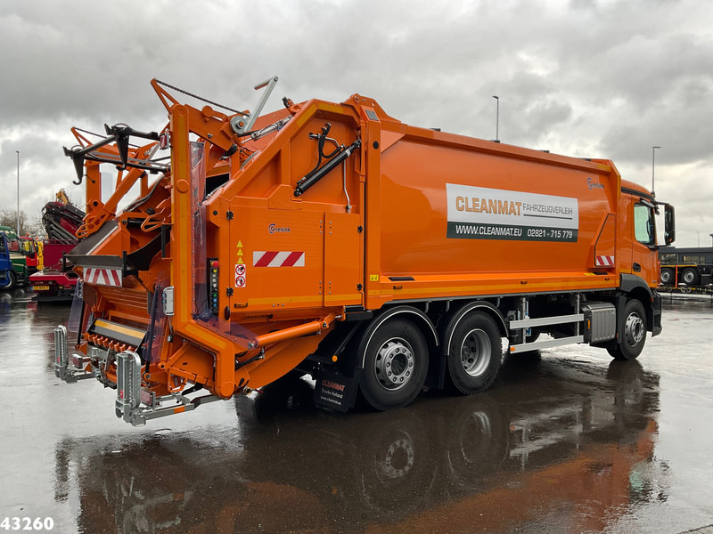 Mercedes-Benz Actros 2533 Geesink 23m³ GEC Welvaarts weegsysteem - Мусоровоз: фото 4 Mercedes-Benz Actros 2533 Geesink 23m³ GEC Welvaarts weegsysteem - Мусоровоз: фото 4
