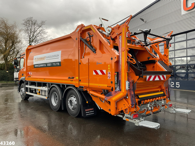 Mercedes-Benz Actros 2533 Geesink 23m³ GEC Welvaarts weegsysteem - Мусоровоз: фото 5 Mercedes-Benz Actros 2533 Geesink 23m³ GEC Welvaarts weegsysteem - Мусоровоз: фото 5