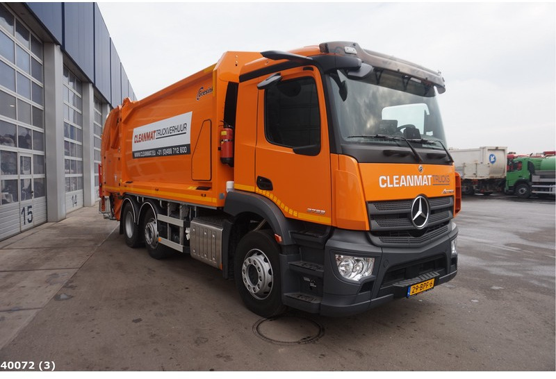 Mercedes-Benz Actros 2533 в лизинг Mercedes-Benz Actros 2533: фото 6