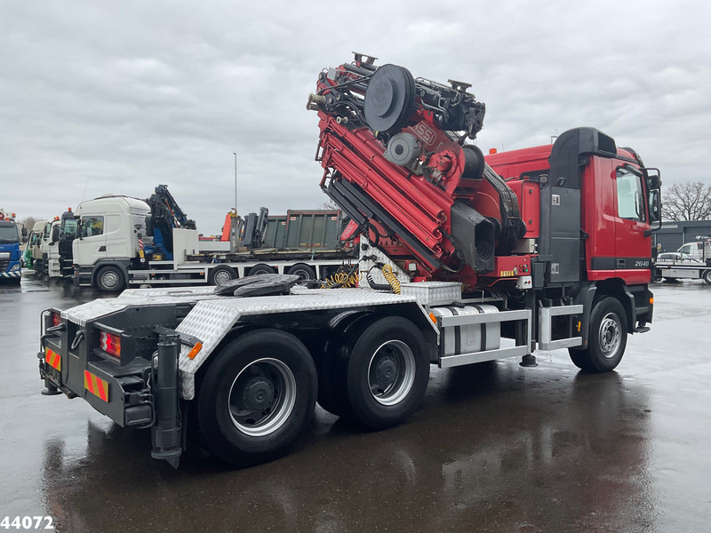 Mercedes-Benz Actros 2640 6x4 Fassi 60 Tonmeter laadkraan + Fly-jib - Автоманипулятор: фото 4 Mercedes-Benz Actros 2640 6x4 Fassi 60 Tonmeter laadkraan + Fly-jib - Автоманипулятор: фото 4