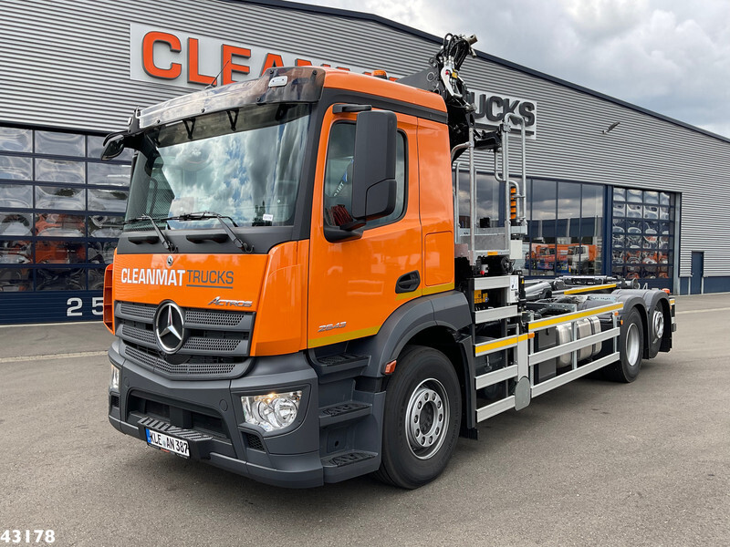 Mercedes-Benz Actros 2643 Euro 6 HMF 23 Tonmeter laadkraan в лизинг Mercedes-Benz Actros 2643 Euro 6 HMF 23 Tonmeter laadkraan: фото 6